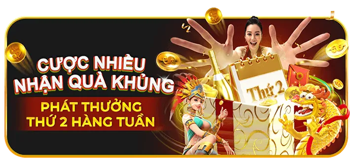 Hình ảnh minh họa bí quyết chơi Nổ Hũ và Bắn Cá Pau88, với các biểu tượng tiền thưởng và đồ họa game
