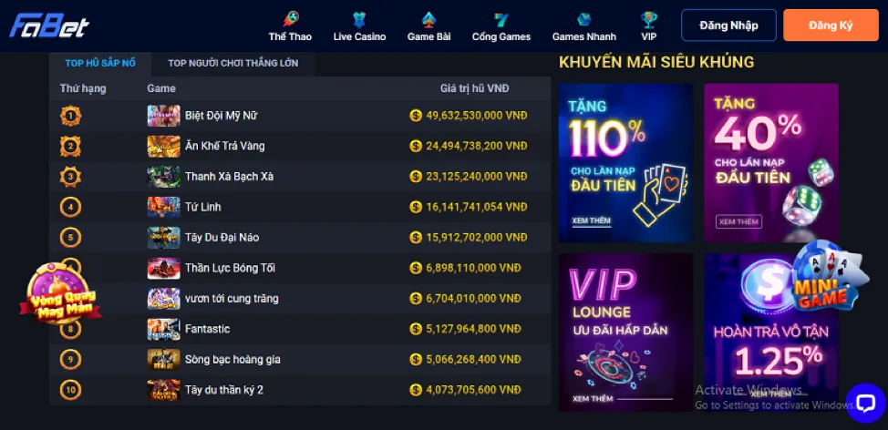 Cá cược eSports tại Pau88